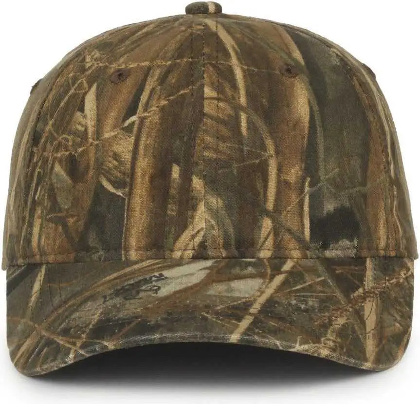 OC Sports CGW-115 Garment Washed Camo - Realtree Max 7 - Realtree / OSFM