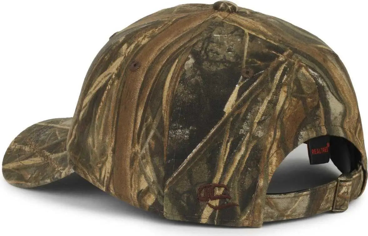 OC Sports CGW-115 Garment Washed Camo - Realtree Max 7 - Realtree / OSFM
