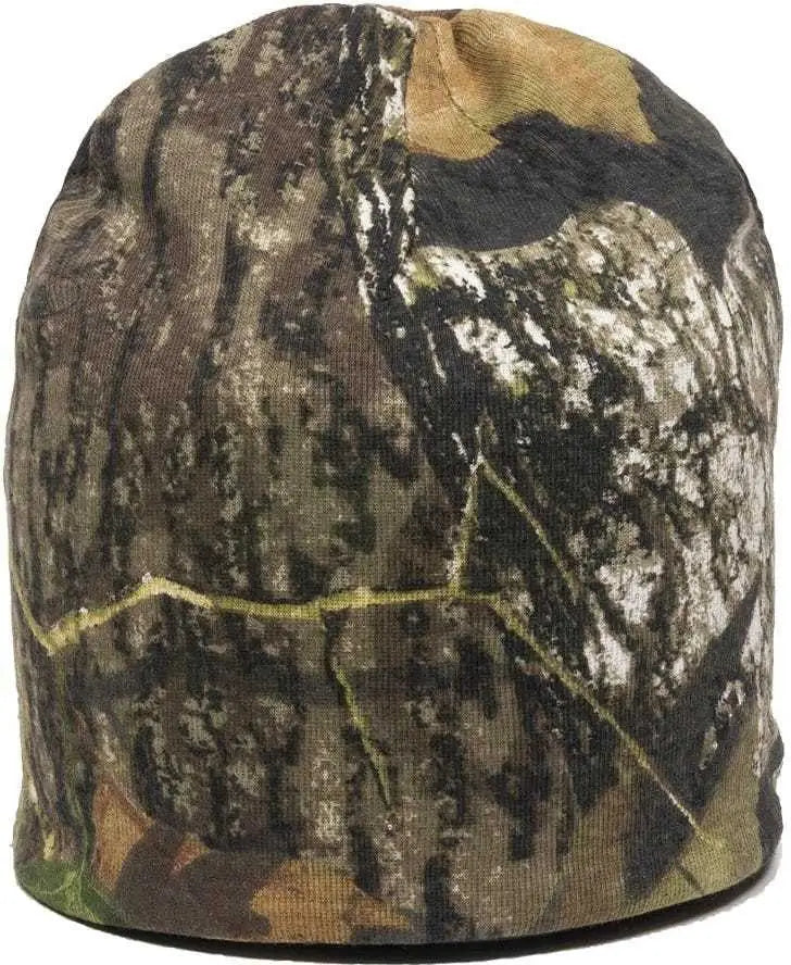 OC Sports CMK-405 Beanie - Mossy Oak Break-Up Black - Mossy Oak Break-Up Black / 6 7/8’’ - 7 1/2’’