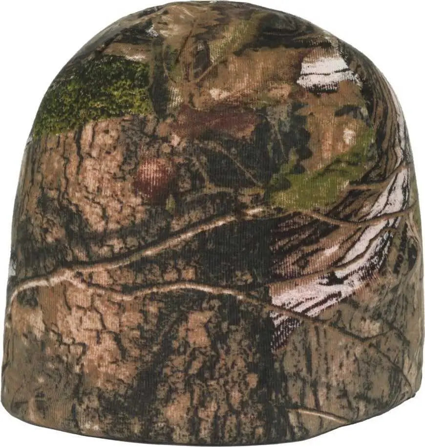 OC Sports CMK-405 Beanie - Mossy Oak Country DNA Blaze - Mossy Oak Blaze / OSFM