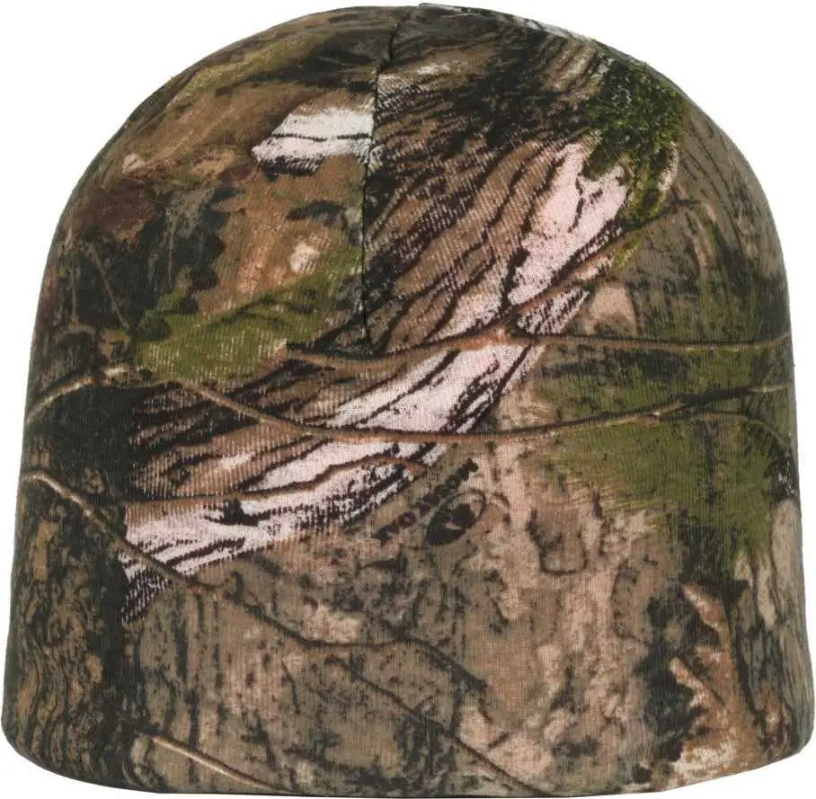 OC Sports CMK-405 Beanie - Mossy Oak Country DNA Blaze - Mossy Oak Blaze / OSFM