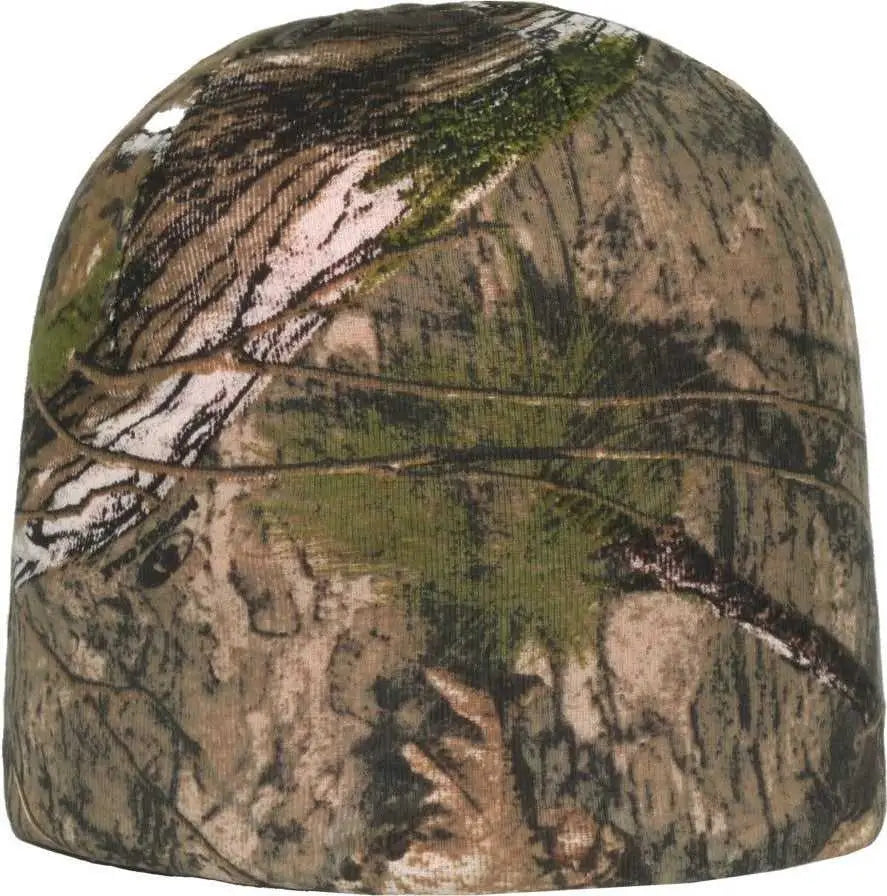 OC Sports CMK-405 Beanie - Mossy Oak Country DNA Blaze - Mossy Oak Blaze / OSFM