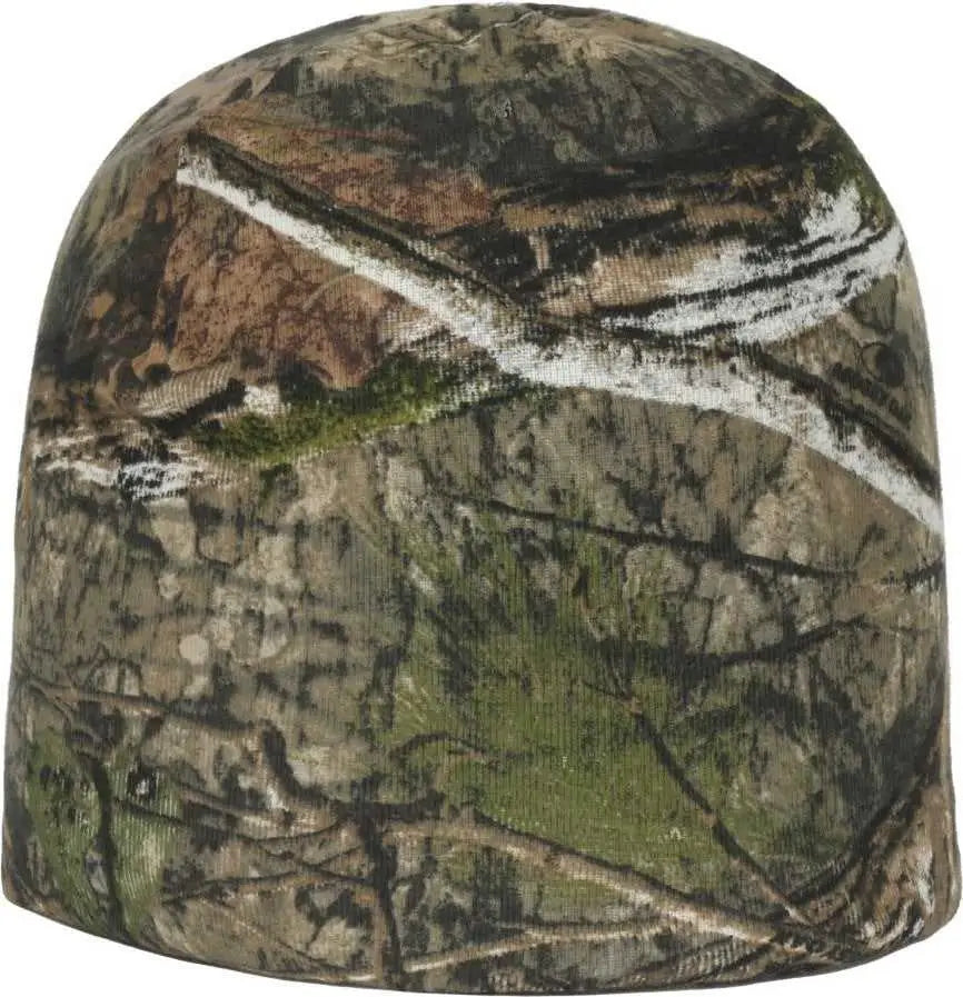 OC Sports CMK-405 Beanie - Mossy Oak Country DNA Brown - Mossy Oak Brown / OSFM