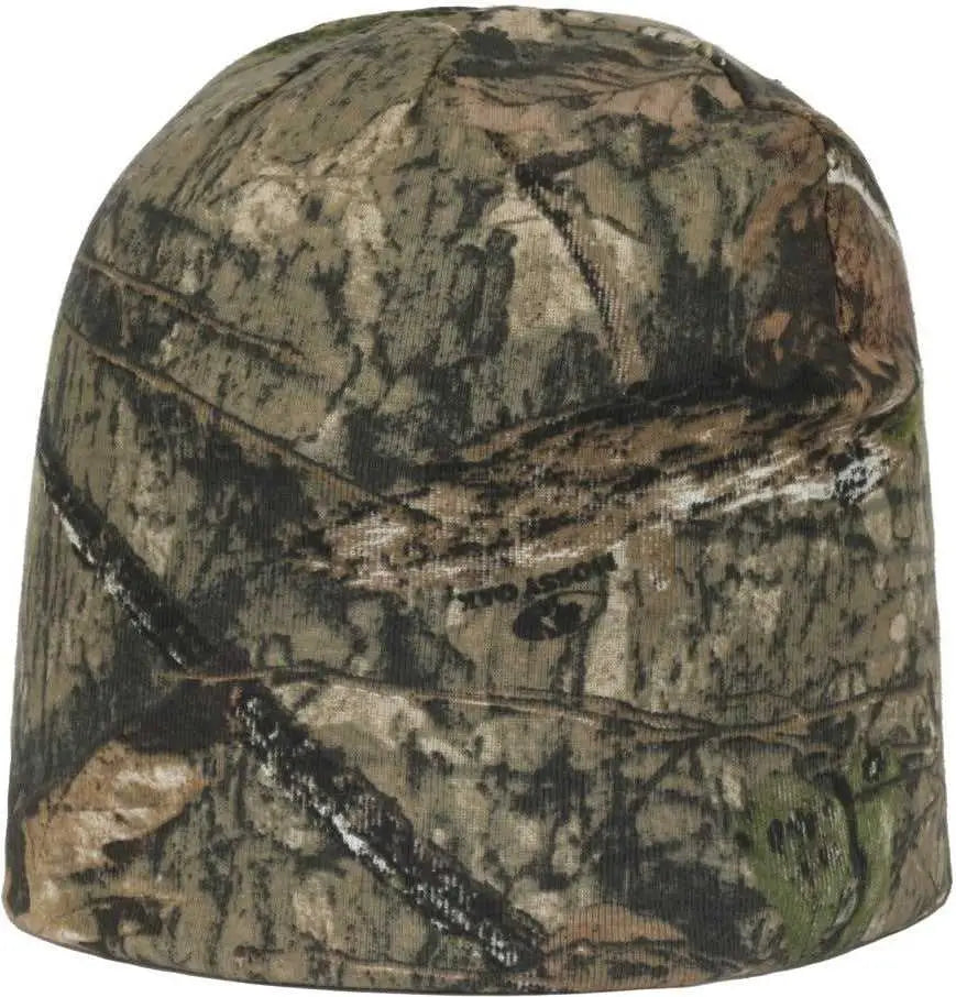 OC Sports CMK-405 Beanie - Mossy Oak Country DNA Brown - Mossy Oak Brown / OSFM