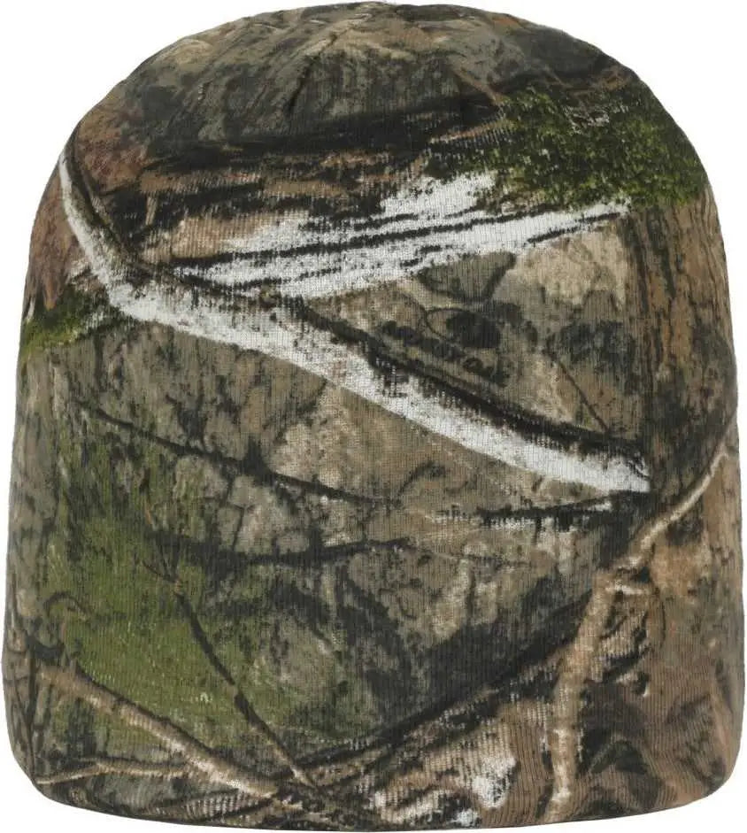 OC Sports CMK-405 Beanie - Mossy Oak Country DNA Brown - Mossy Oak Brown / OSFM