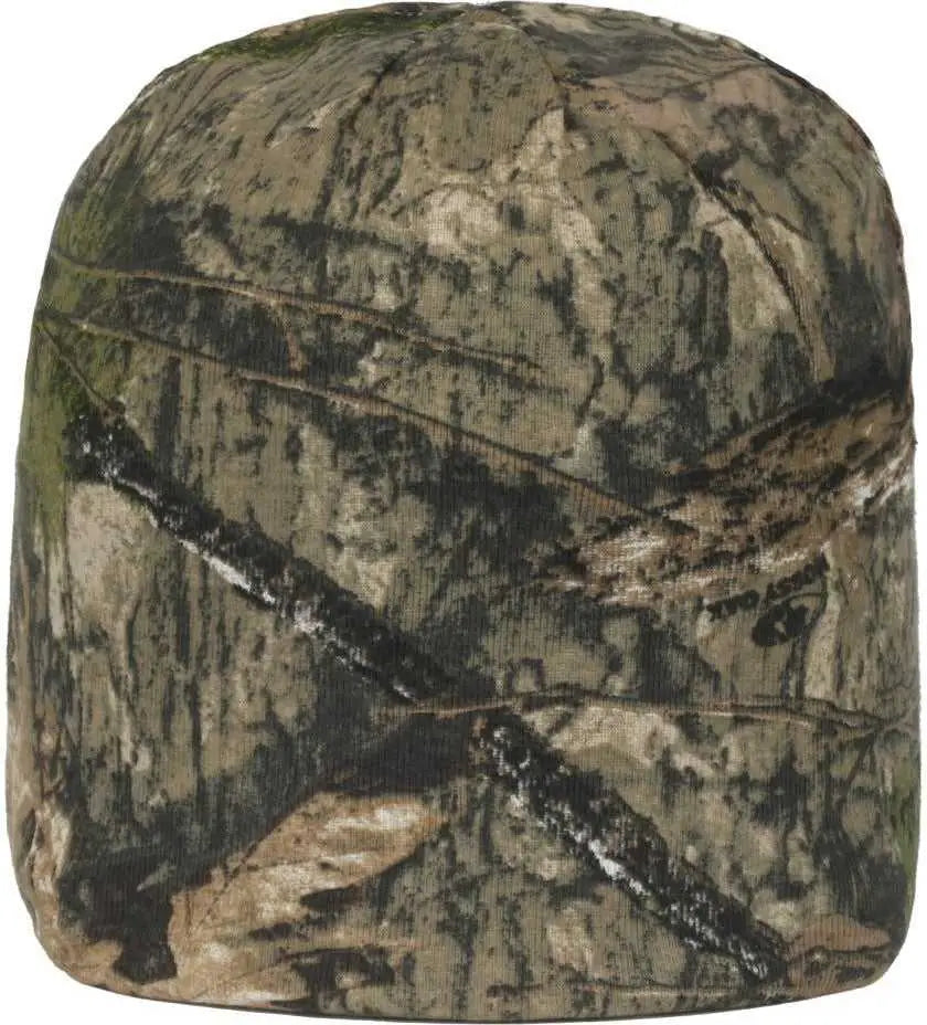 OC Sports CMK-405 Beanie - Mossy Oak Country DNA Brown - Mossy Oak Brown / OSFM