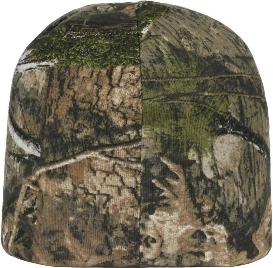 OC Sports CMK-405 Beanie - Mossy Oak Country DNA Brown - Mossy Oak Brown / OSFM