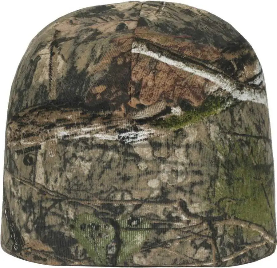 OC Sports CMK-405 Beanie - Mossy Oak Country DNA Brown - Mossy Oak Brown / OSFM