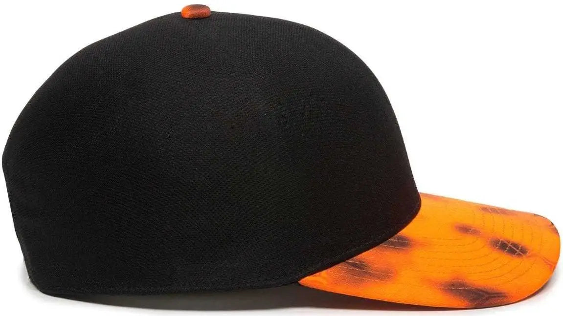 OC Sports CONCEAL Adjustable Cap - Black Kryptek Inferno - Black Kryptek / 6 7/8’’ - 7 1/2’’