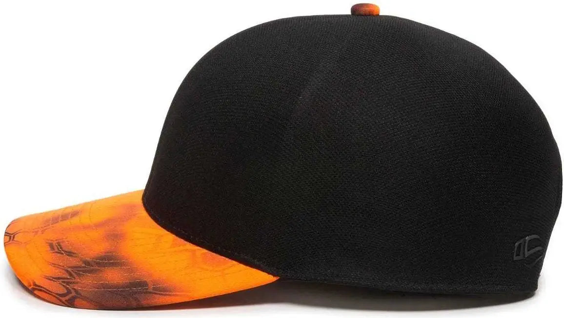 OC Sports CONCEAL Adjustable Cap - Black Kryptek Inferno - Black Kryptek / 6 7/8’’ - 7 1/2’’