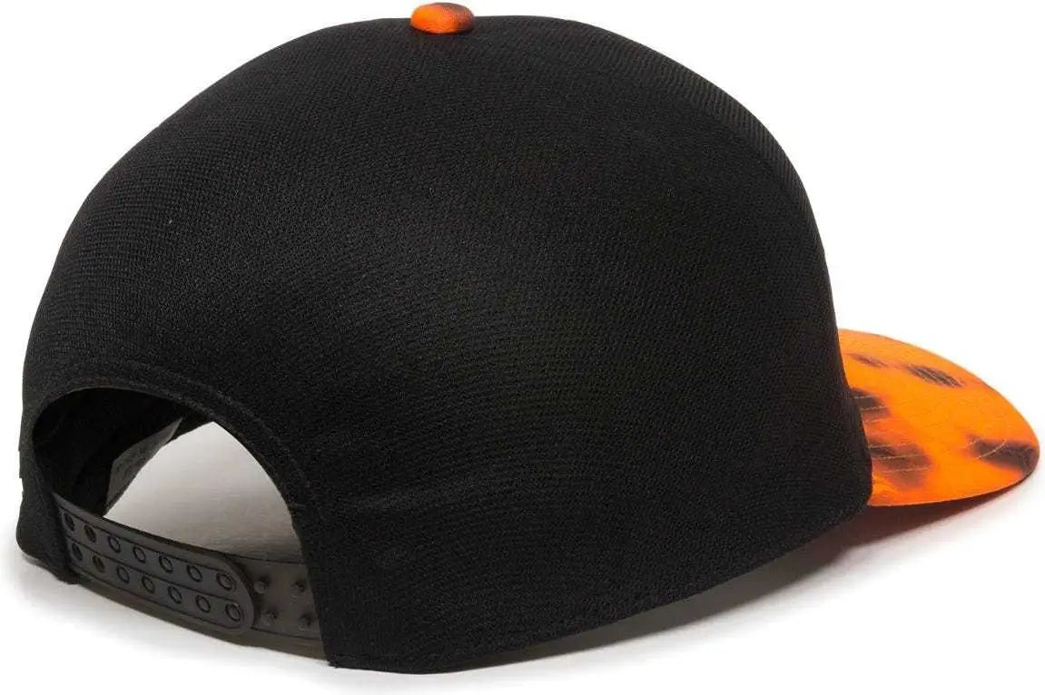 OC Sports CONCEAL Adjustable Cap - Black Kryptek Inferno - Black Kryptek / 6 7/8’’ - 7 1/2’’