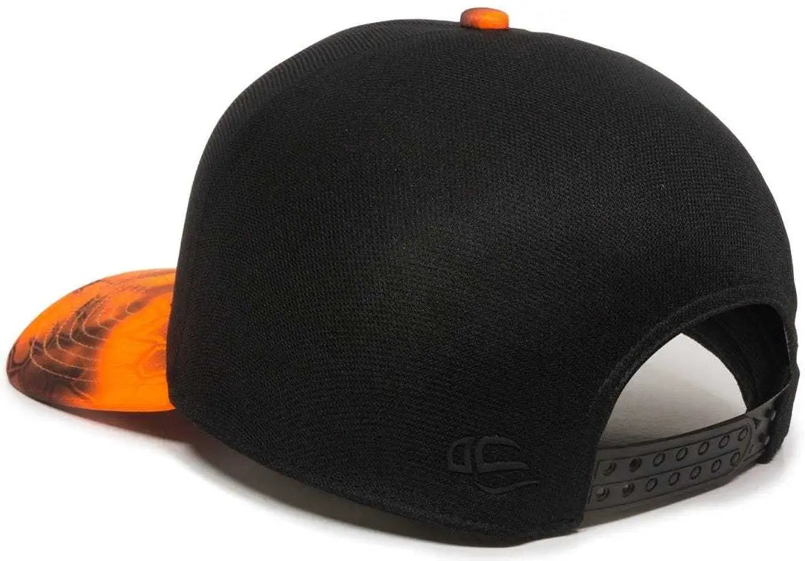OC Sports CONCEAL Adjustable Cap - Black Kryptek Inferno - Black Kryptek / 6 7/8’’ - 7 1/2’’