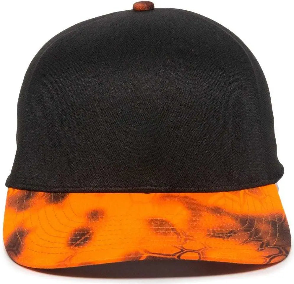 OC Sports CONCEAL Adjustable Cap - Black Kryptek Inferno - Black Kryptek / 6 7/8’’ - 7 1/2’’