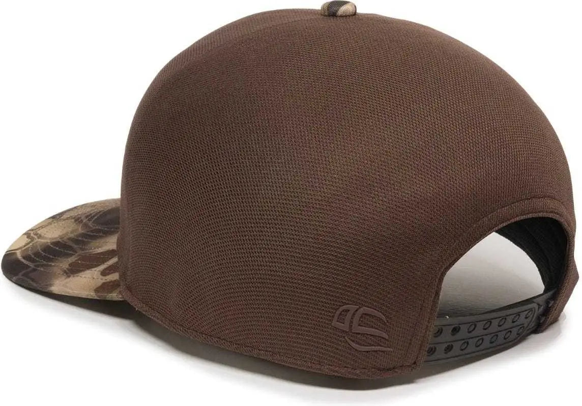 OC Sports CONCEAL Adjustable Cap - Brown Kryptek Highlander - Brown Kryptek / 6 7/8’’ - 7 1/2’’