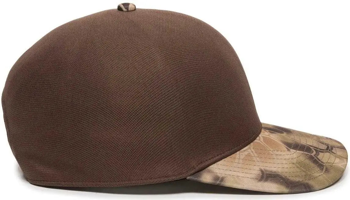OC Sports CONCEAL Adjustable Cap - Brown Kryptek Highlander - Brown Kryptek / 6 7/8’’ - 7 1/2’’