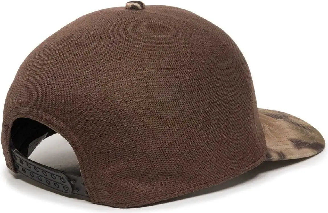 OC Sports CONCEAL Adjustable Cap - Brown Kryptek Highlander - Brown Kryptek / 6 7/8’’ - 7 1/2’’