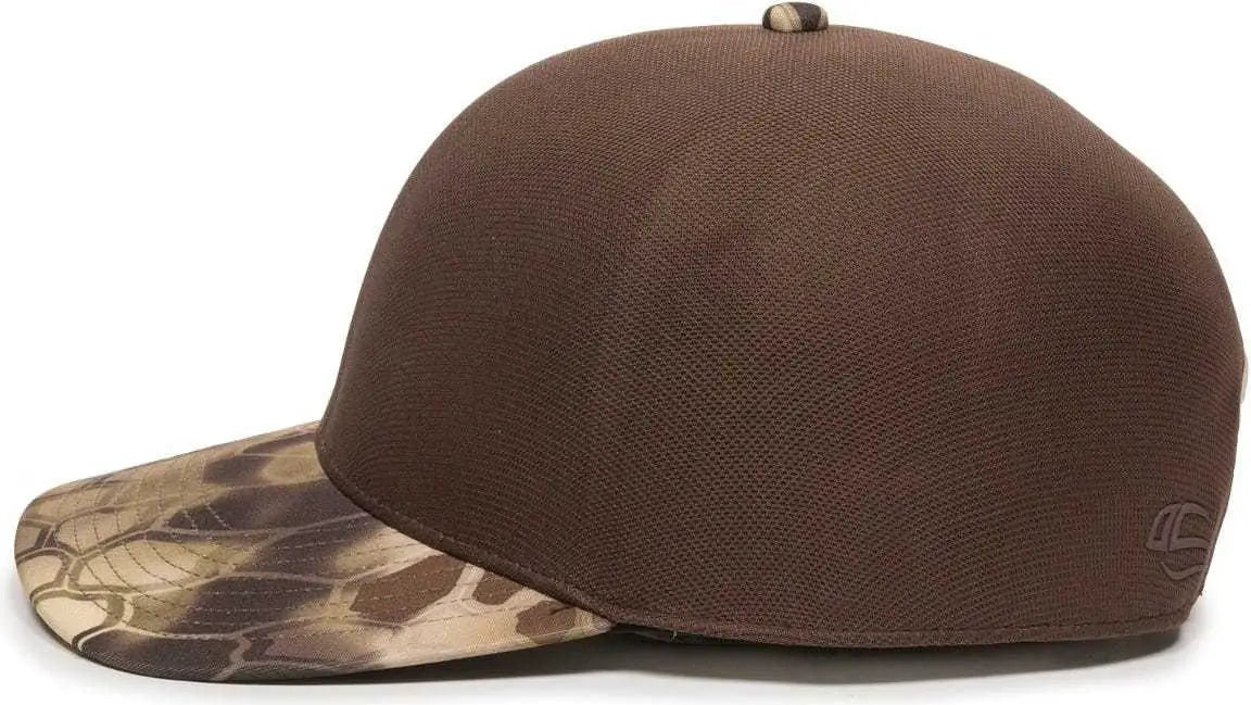 OC Sports CONCEAL Adjustable Cap - Brown Kryptek Highlander - Brown Kryptek / 6 7/8’’ - 7 1/2’’