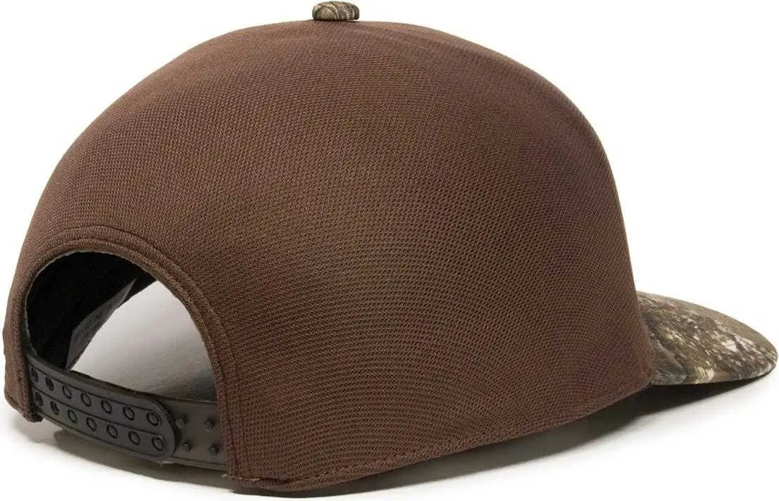 OC Sports CONCEAL Adjustable Cap - Brown Realtree Edge - Brown Realtree / 6 7/8’’ - 7 1/2’’