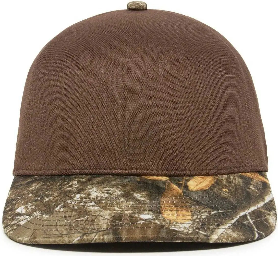 OC Sports CONCEAL Adjustable Cap - Brown Realtree Edge - Brown Realtree / 6 7/8’’ - 7 1/2’’