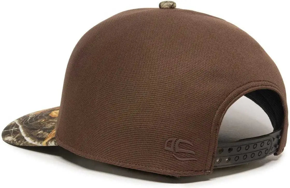 OC Sports CONCEAL Adjustable Cap - Brown Realtree Edge - Brown Realtree / 6 7/8’’ - 7 1/2’’