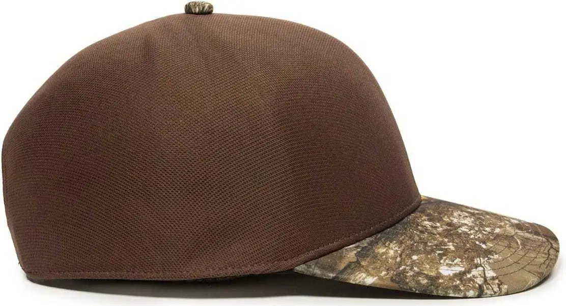 OC Sports CONCEAL Adjustable Cap - Brown Realtree Edge - Brown Realtree / 6 7/8’’ - 7 1/2’’