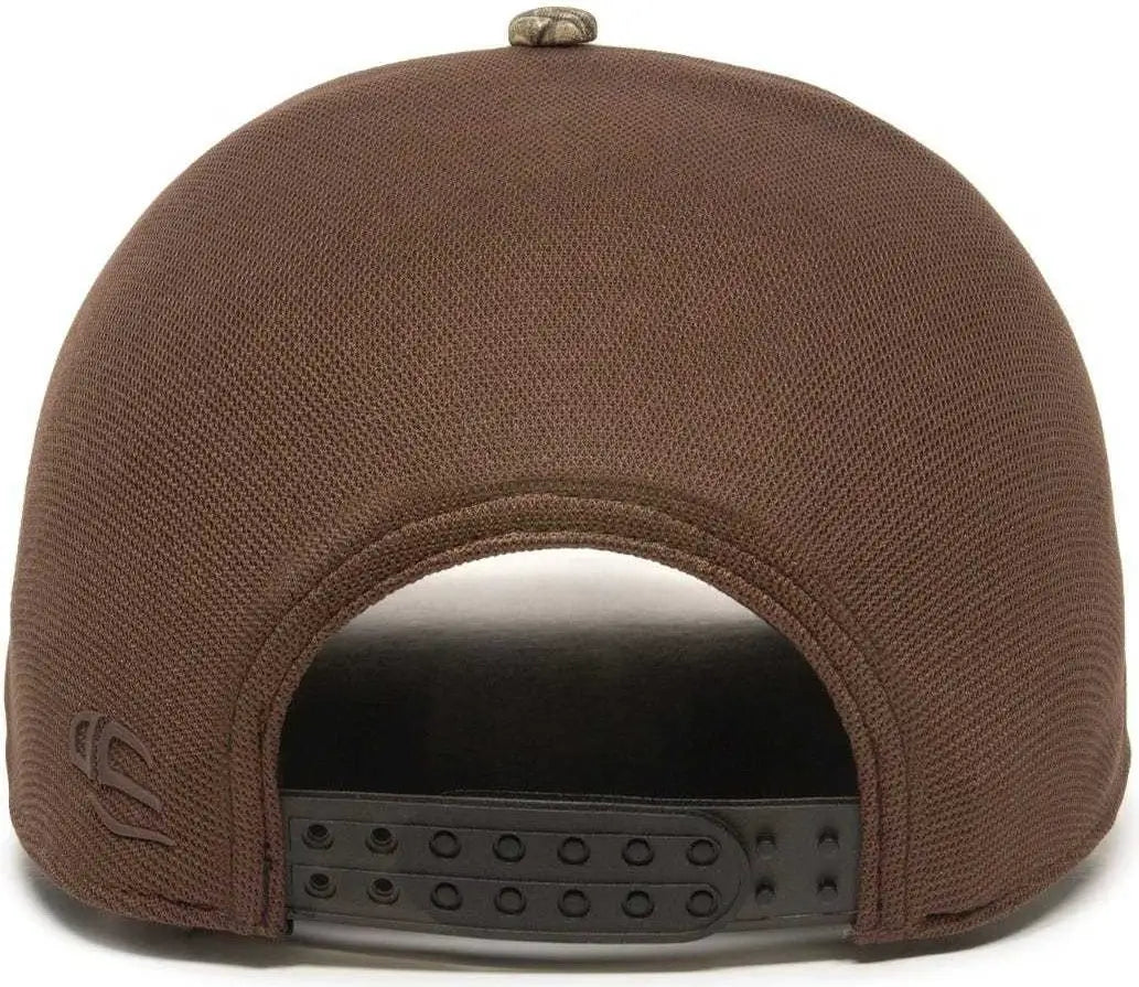 OC Sports CONCEAL Adjustable Cap - Brown Realtree Edge - Brown Realtree / 6 7/8’’ - 7 1/2’’
