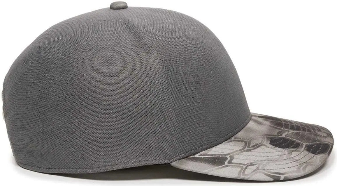 OC Sports CONCEAL Adjustable Cap - Grey Kryptek Raid - Gray Kryptek / 6 7/8’’ - 7 1/2’’