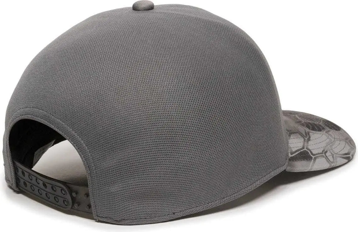 OC Sports CONCEAL Adjustable Cap - Grey Kryptek Raid - Gray Kryptek / 6 7/8’’ - 7 1/2’’