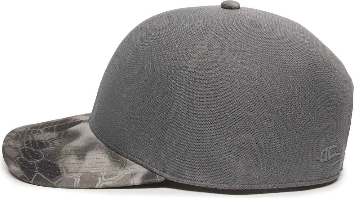 OC Sports CONCEAL Adjustable Cap - Grey Kryptek Raid - Gray Kryptek / 6 7/8’’ - 7 1/2’’