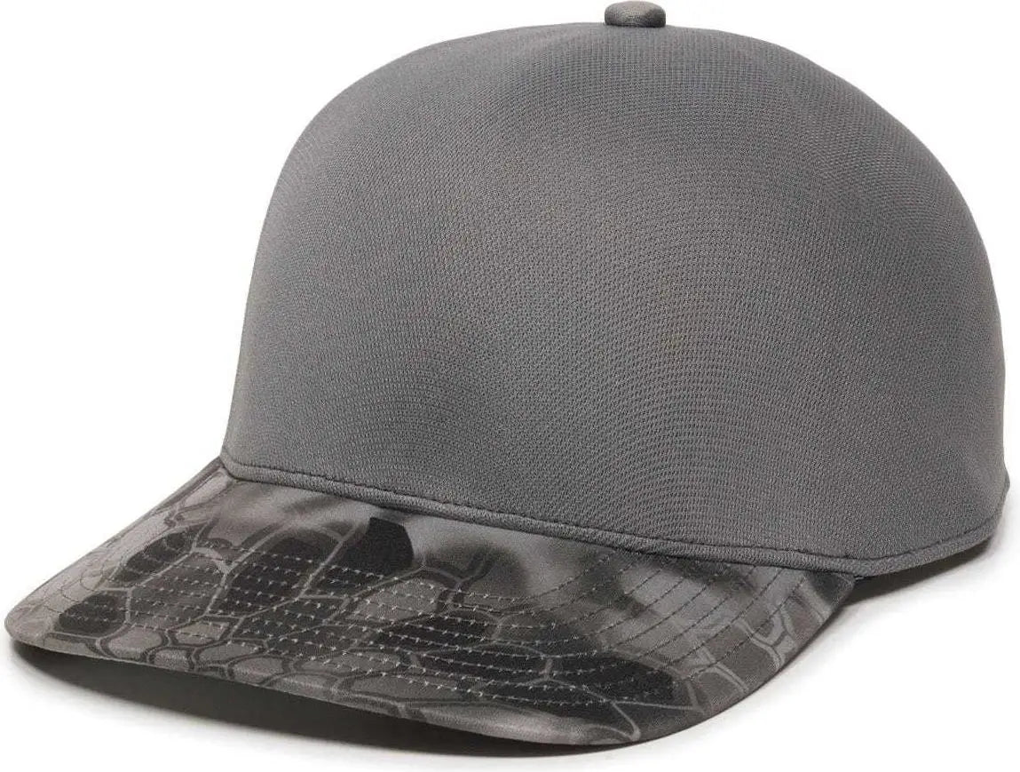 OC Sports CONCEAL Adjustable Cap - Grey Kryptek Raid - Gray Kryptek / 6 7/8’’ - 7 1/2’’