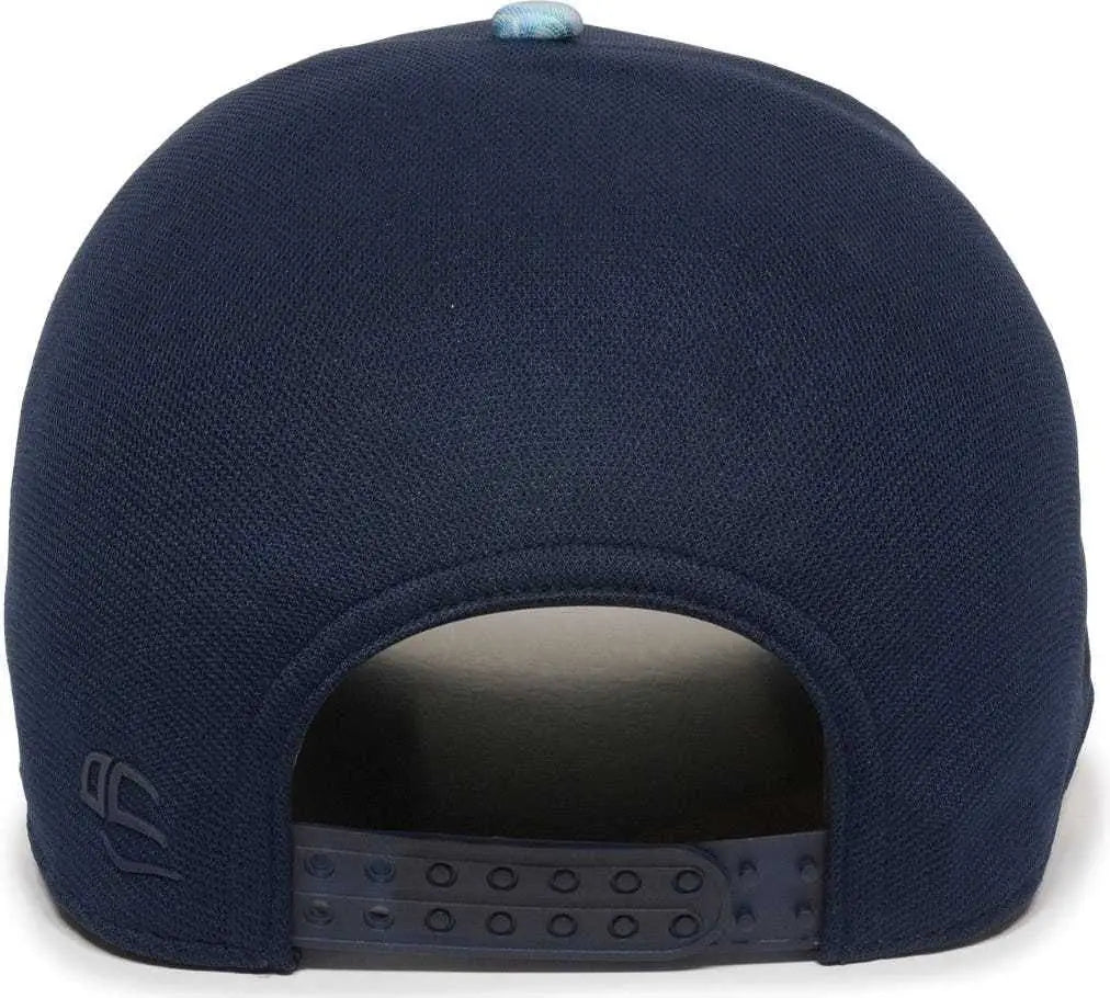 OC Sports CONCEAL Adjustable Cap - Navy Kryptek Pontus - Navy Kryptek / 6 7/8’’ - 7 1/2’’