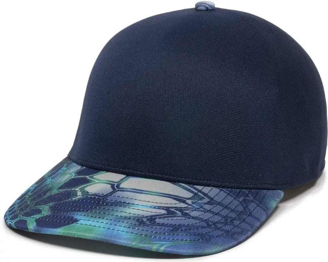 OC Sports CONCEAL Adjustable Cap - Navy Kryptek Pontus - Navy Kryptek / 6 7/8’’ - 7 1/2’’