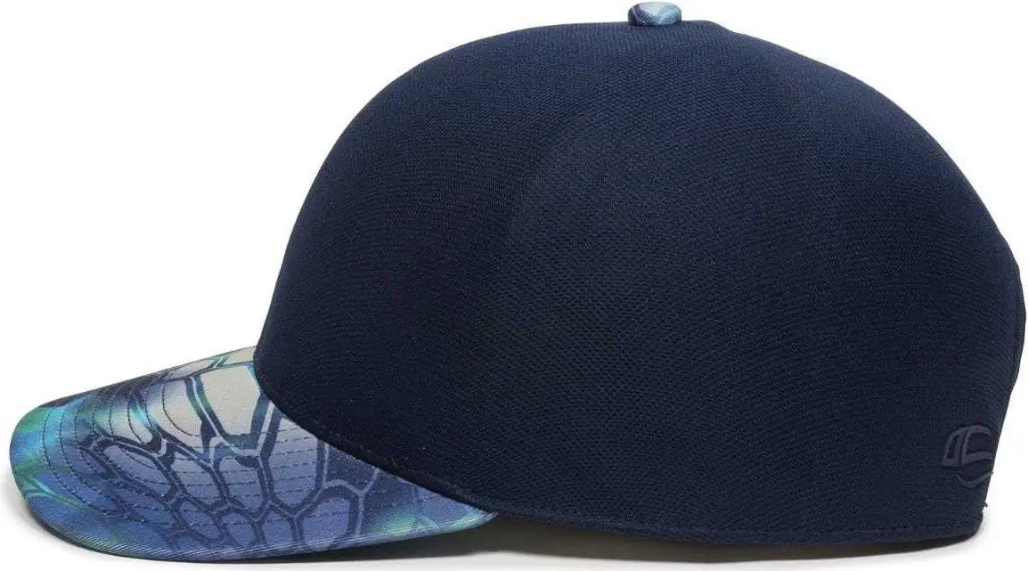 OC Sports CONCEAL Adjustable Cap - Navy Kryptek Pontus - Navy Kryptek / 6 7/8’’ - 7 1/2’’