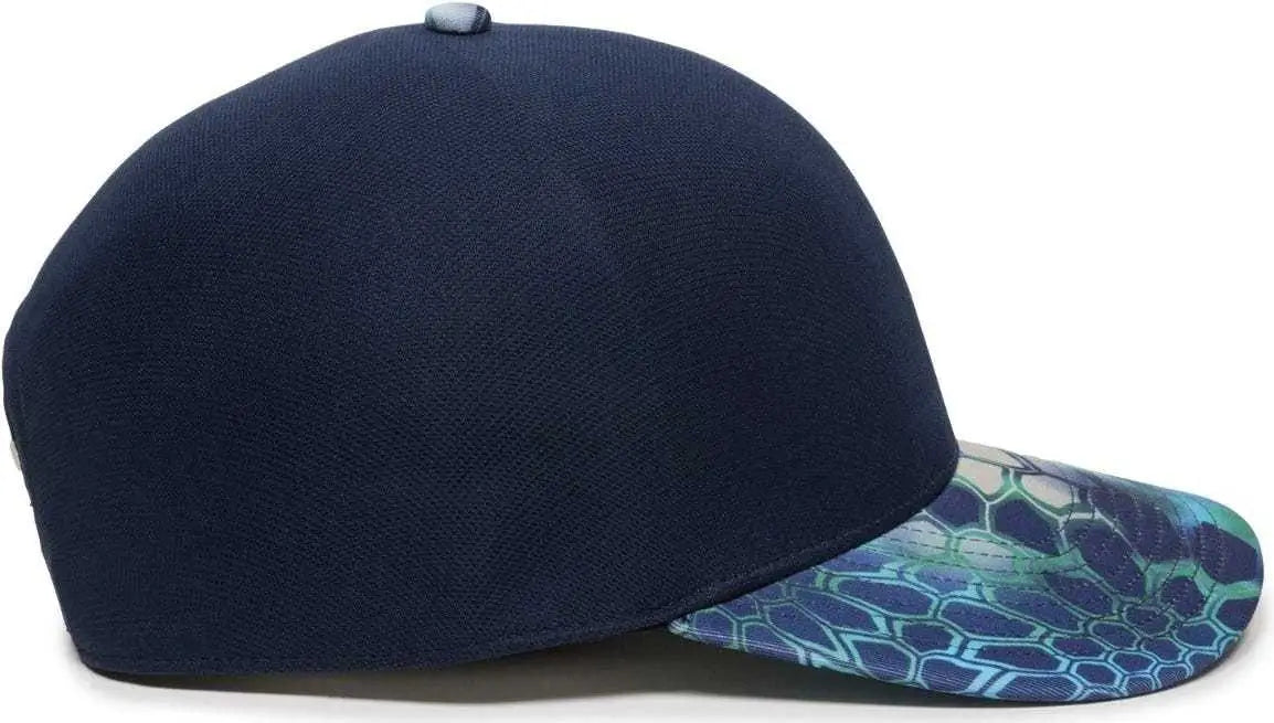 OC Sports CONCEAL Adjustable Cap - Navy Kryptek Pontus - Navy Kryptek / 6 7/8’’ - 7 1/2’’