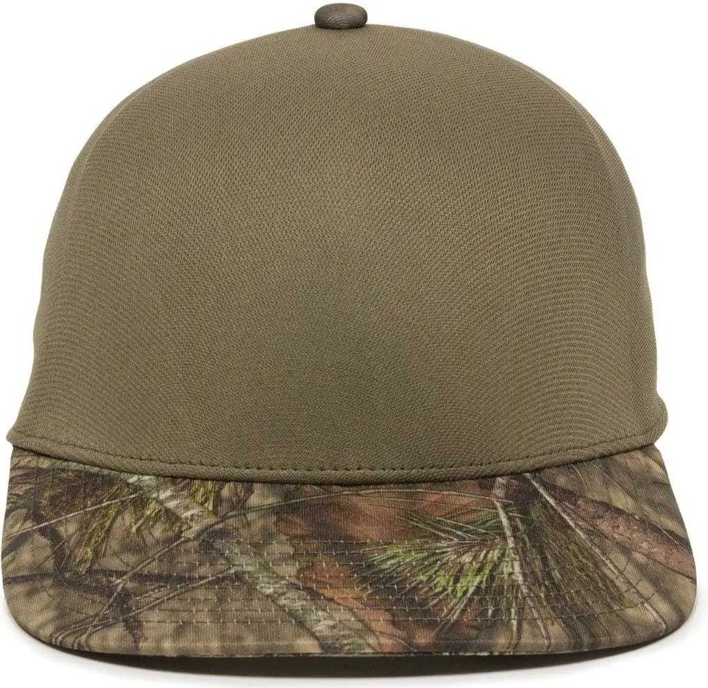OC Sports CONCEAL Adjustable Cap - Olive Mossy Oak Break-Up Country - Olive Mossy Oak / 6 7/8’’ - 7 1/2’’
