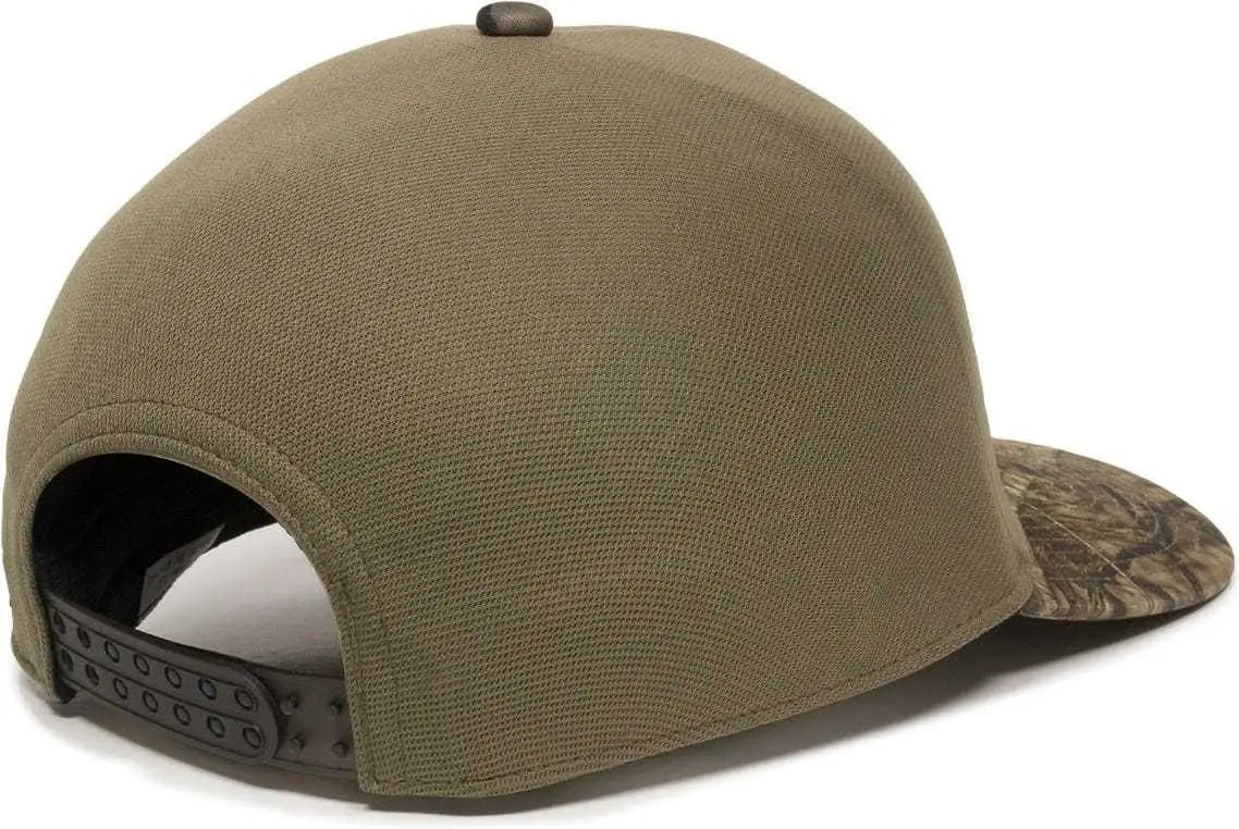 OC Sports CONCEAL Adjustable Cap - Olive Mossy Oak Break-Up Country - Olive Mossy Oak / 6 7/8’’ - 7 1/2’’