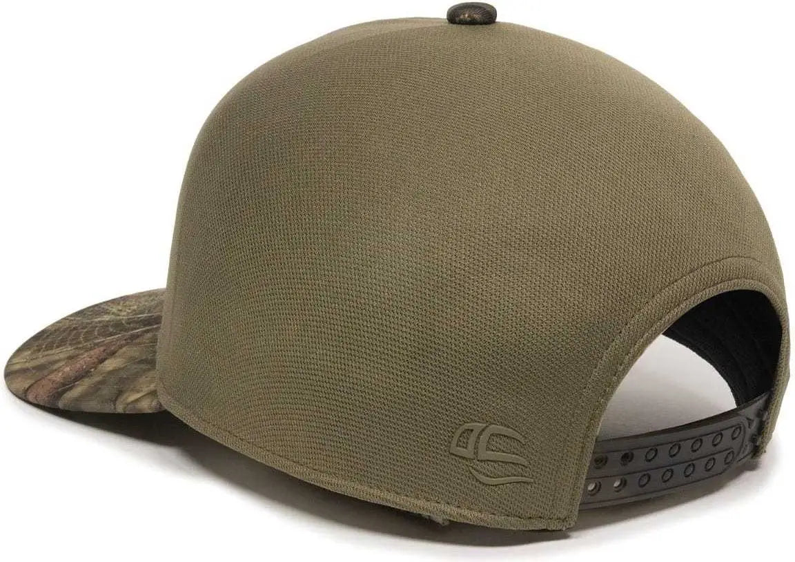 OC Sports CONCEAL Adjustable Cap - Olive Mossy Oak Break-Up Country - Olive Mossy Oak / 6 7/8’’ - 7 1/2’’
