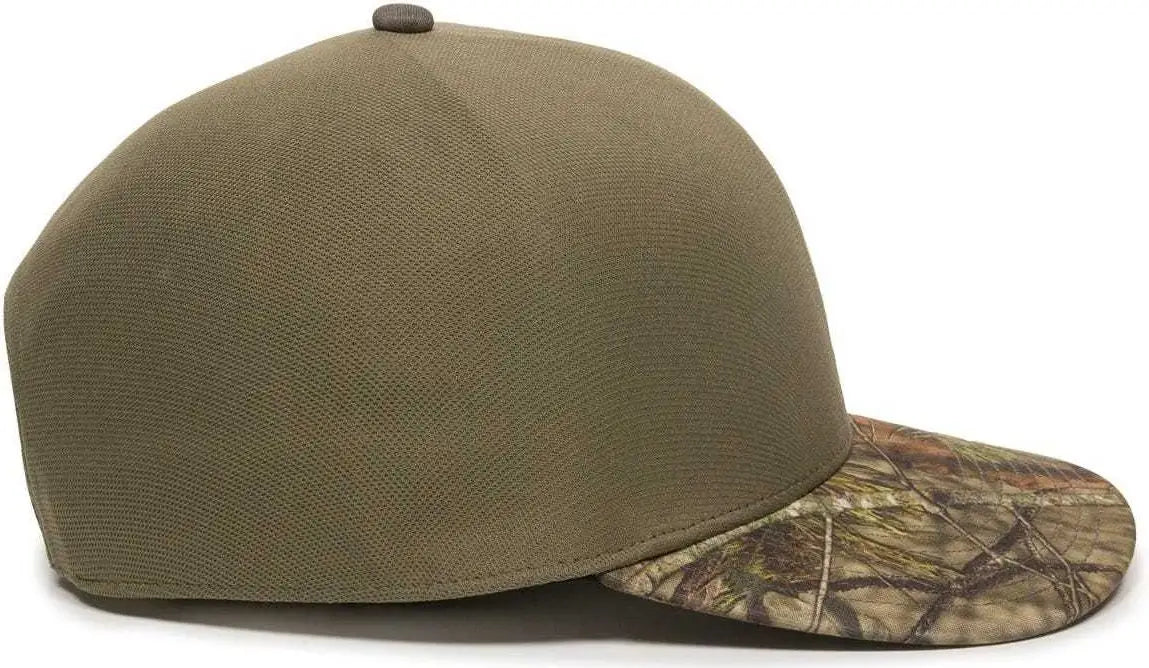 OC Sports CONCEAL Adjustable Cap - Olive Mossy Oak Break-Up Country - Olive Mossy Oak / 6 7/8’’ - 7 1/2’’
