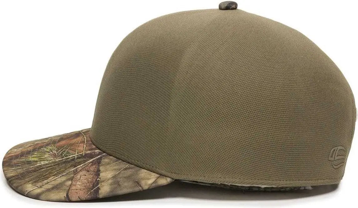 OC Sports CONCEAL Adjustable Cap - Olive Mossy Oak Break-Up Country - Olive Mossy Oak / 6 7/8’’ - 7 1/2’’