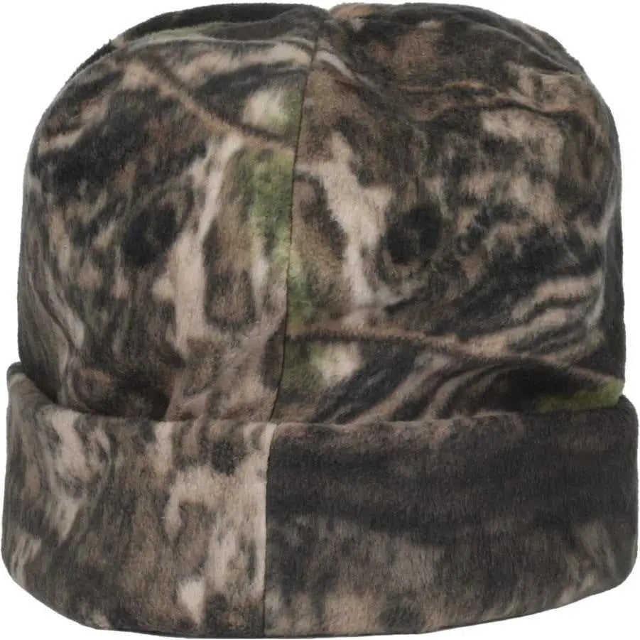 OC Sports COR-002 Beanie with Cuff Easily Visible Reversible - Mossy Oak Country DNA Blaze - Mossy Oak Blaze / OSFM