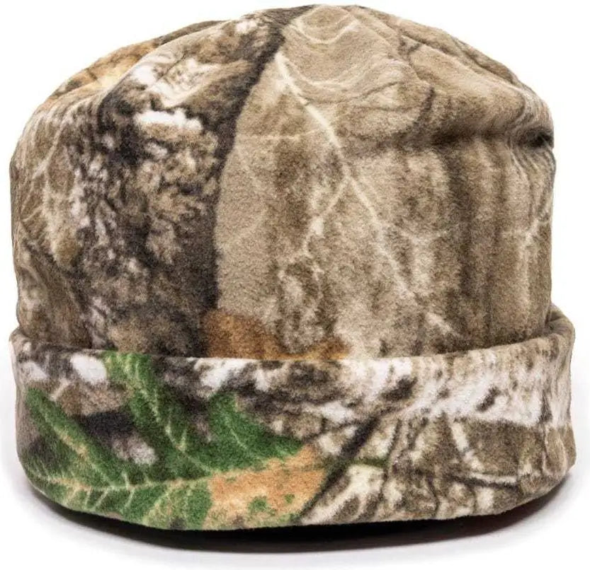 OC Sports COR-002 Beanie with Cuff Easily Visible Reversible - Realtree Edge Blaze - Realtree Edge Blaze / 6 7/8’’ - 7