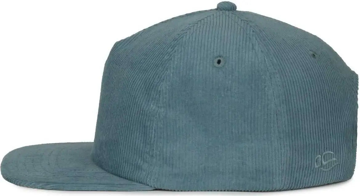 OC Sports CORD01 Corduroy Cap - Dusty Blue - Blue / OSFM
