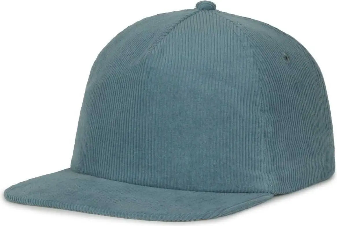 OC Sports CORD01 Corduroy Cap - Dusty Blue - Blue / OSFM