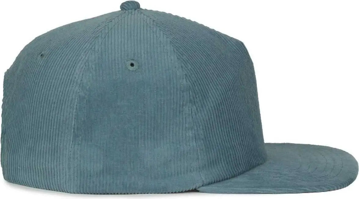 OC Sports CORD01 Corduroy Cap - Dusty Blue - Blue / OSFM