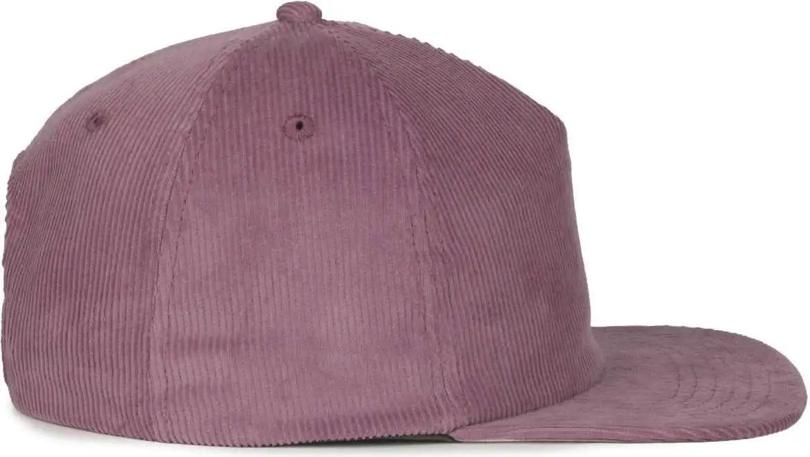 OC Sports CORD01 Corduroy Cap - Dusty Lavender - Lavender / OSFM