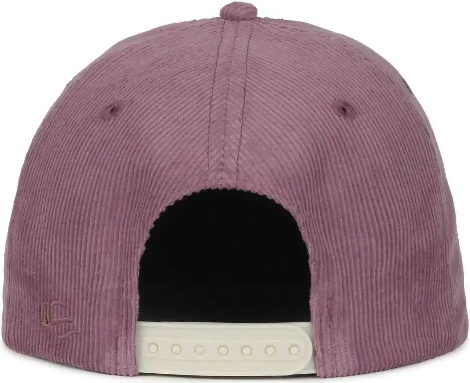 OC Sports CORD01 Corduroy Cap - Dusty Lavender - Lavender / OSFM