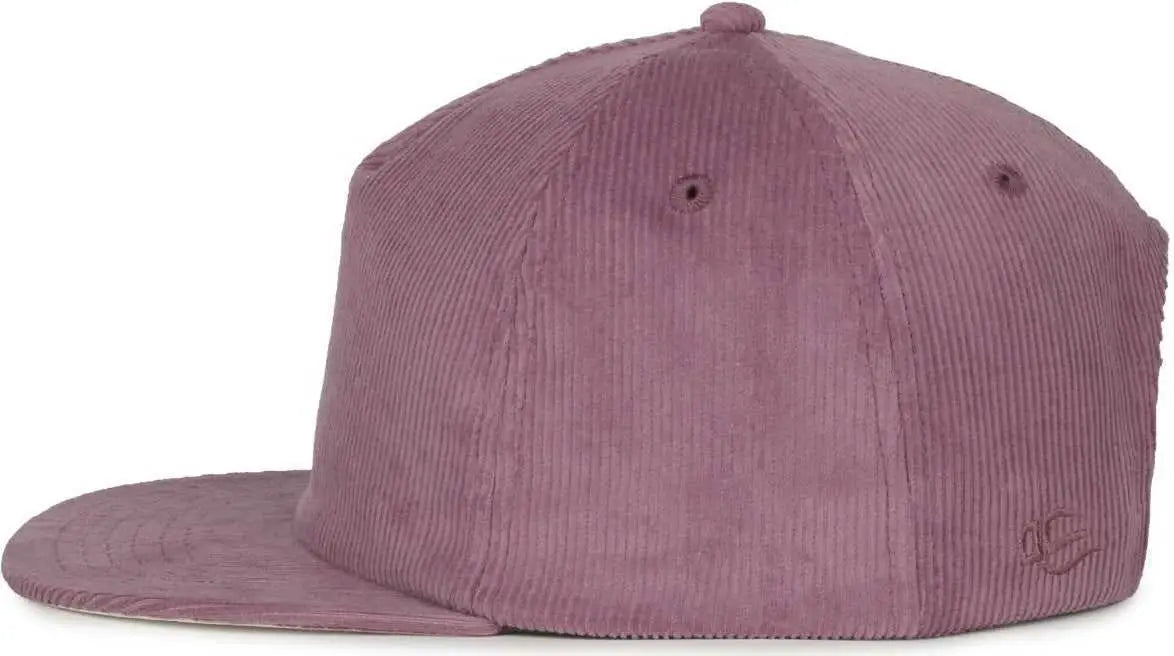 OC Sports CORD01 Corduroy Cap - Dusty Lavender - Lavender / OSFM