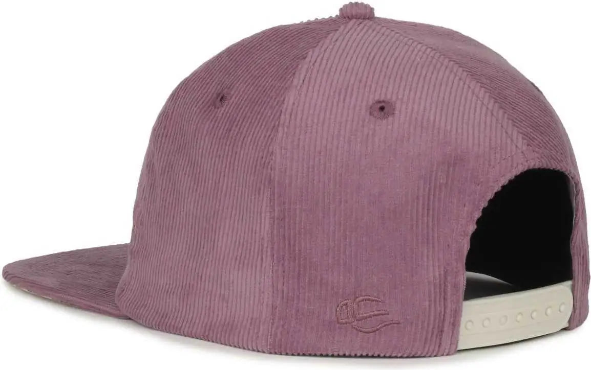 OC Sports CORD01 Corduroy Cap - Dusty Lavender - Lavender / OSFM