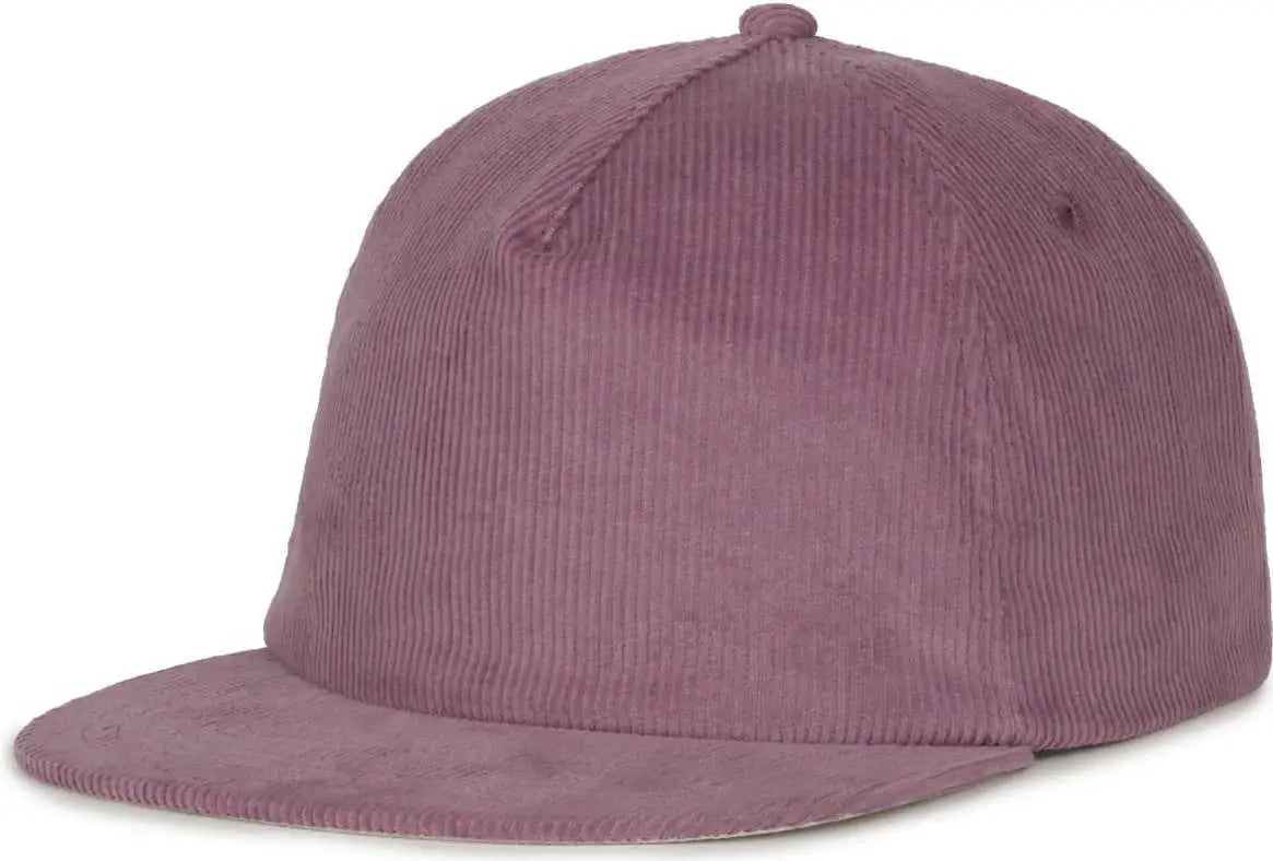OC Sports CORD01 Corduroy Cap - Dusty Lavender - Lavender / OSFM