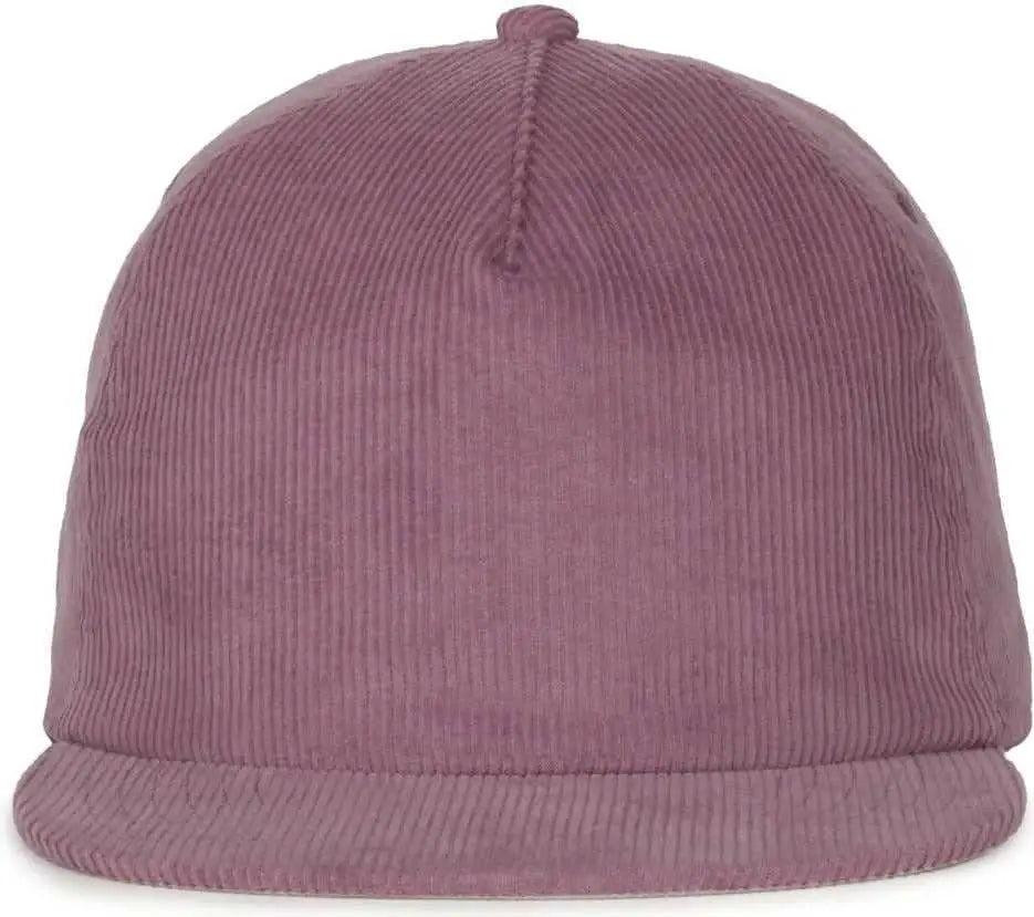 OC Sports CORD01 Corduroy Cap - Dusty Lavender - Lavender / OSFM